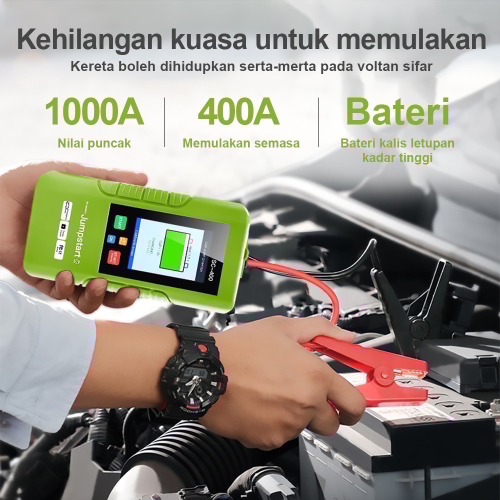 autowit F350(含便攜包)超級電容汽車啟動電源  我貴 但 我 耐用  放在後車廂,不需提早更換電池-細節圖8