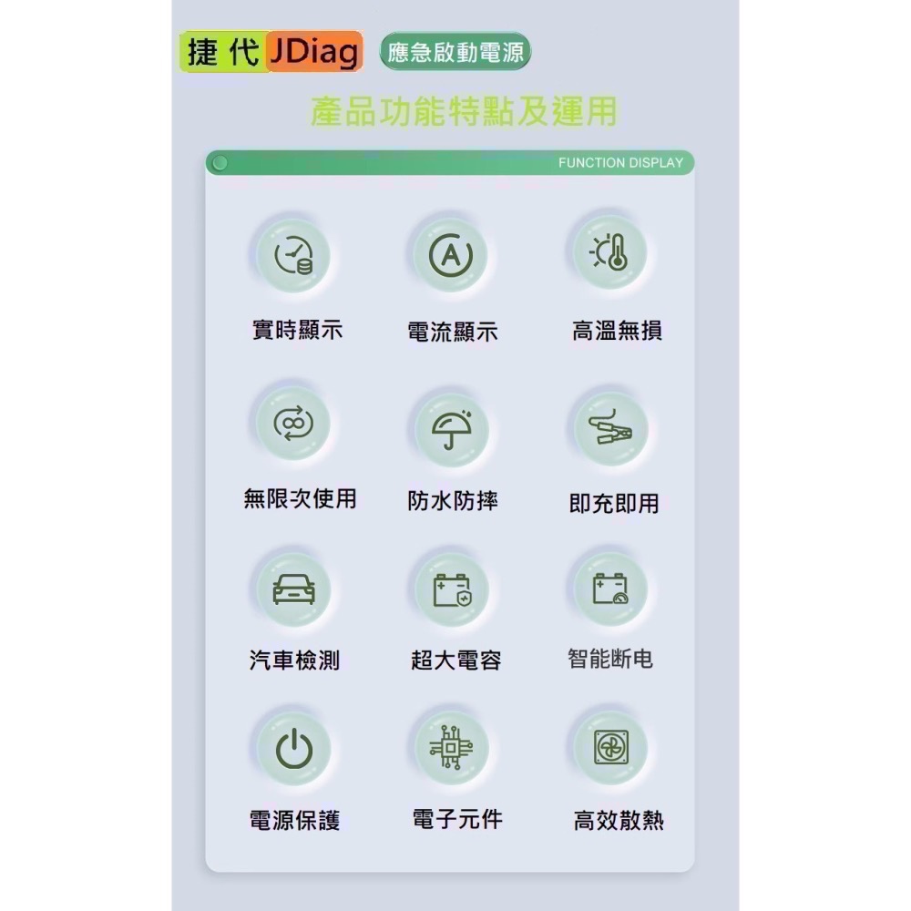 autowit F350(含便攜包)超級電容汽車啟動電源  我貴 但 我 耐用  放在後車廂,不需提早更換電池-細節圖10