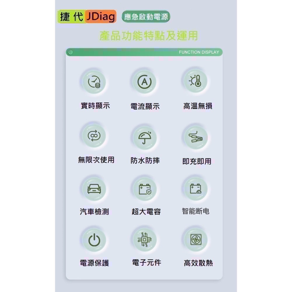 autowit F350(含便攜包)超級電容汽車啟動電源  我貴 但 我 耐用  放在後車廂,不需提早更換電池-細節圖10