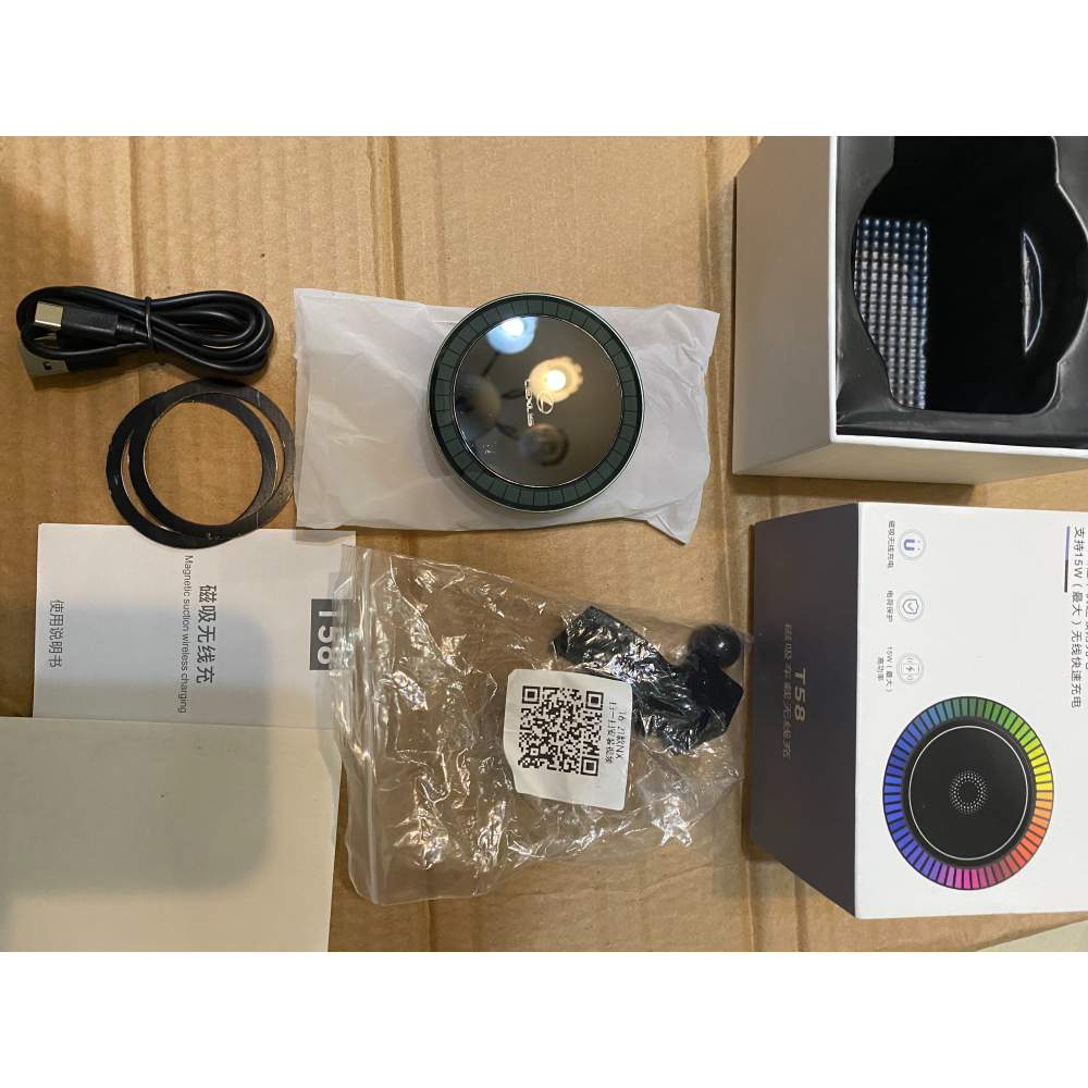 Lexus 無線充電磁吸式手機支架 15W 適合 NX  16～21年 車型-細節圖2