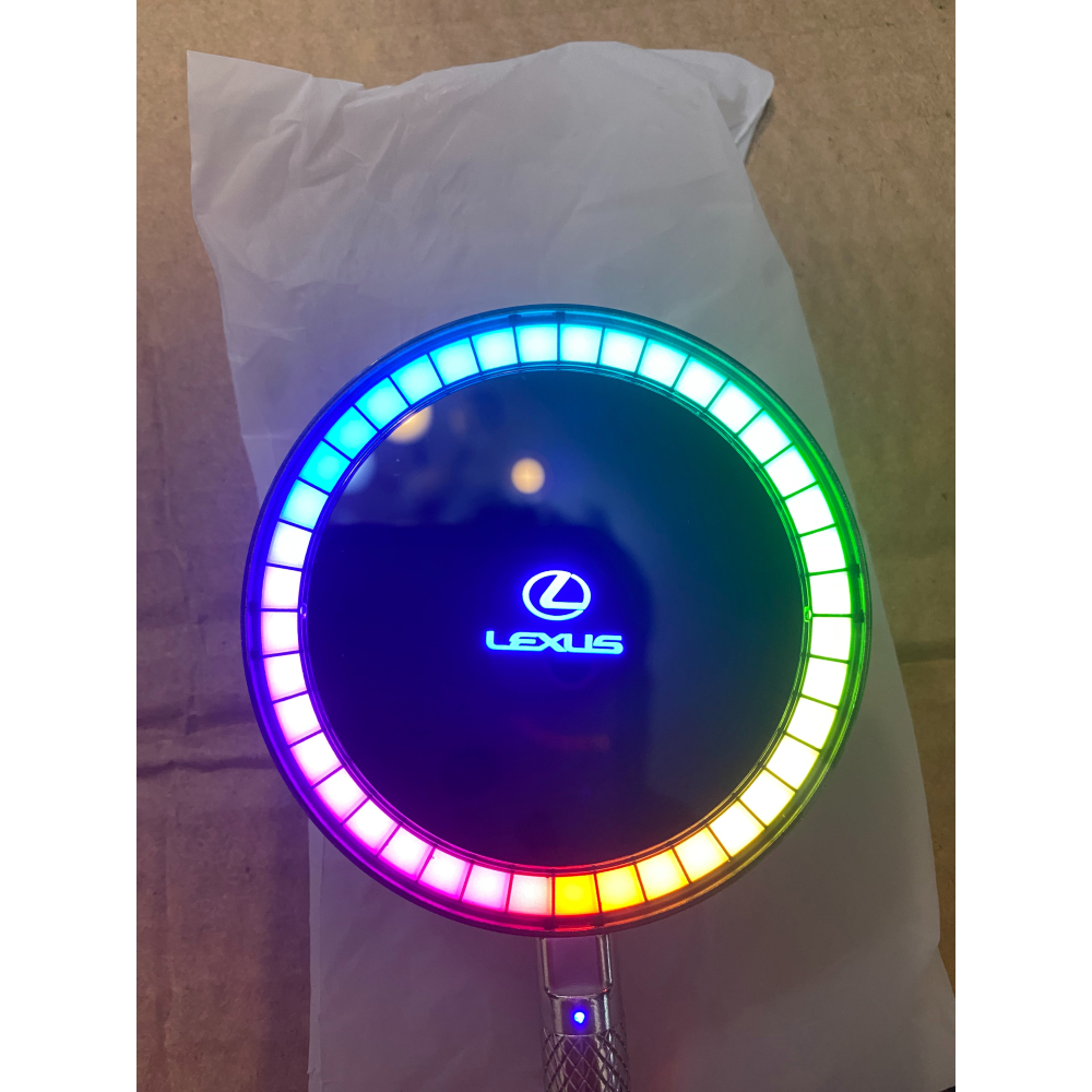 Lexus 無線充電磁吸式手機支架 15W 適合 NX  16～21年 車型-細節圖7