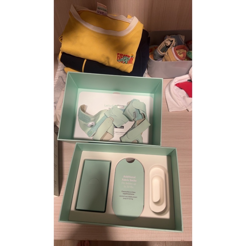 Owlet Smart Sock gen 3 二手-細節圖2