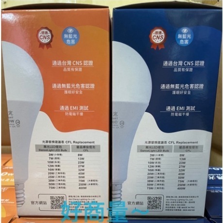 好商量~舞光 LED 20W 25W 38W 50W 燈泡 E27 商業用 燈泡 球泡 夜市 球泡燈 燈具 白光-細節圖3