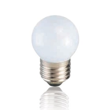 好商量~LED 1W 燈泡 E27 小夜燈 球泡 全新 省能源 白光 / 黃光 小燈泡 小燈 保固一年