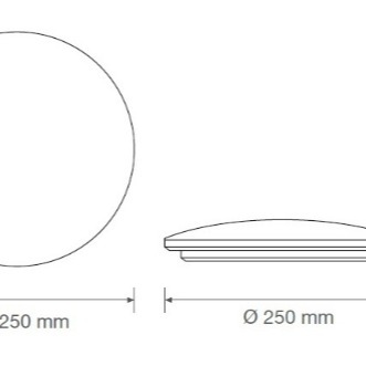 好商量~OSRAM 歐司朗 LED 10W 晶享 吸頂燈 自然光/黃光/白光 陽台燈 走道燈 適用1坪以下 保固一年-細節圖2