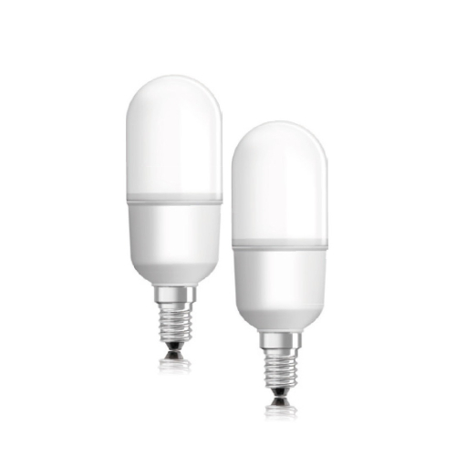 好商量~OSRAM 歐司朗 LED 7W 燈泡 附發票 小雪糕 E14 球泡 白光/黃光 小精靈 7瓦 小晶靈