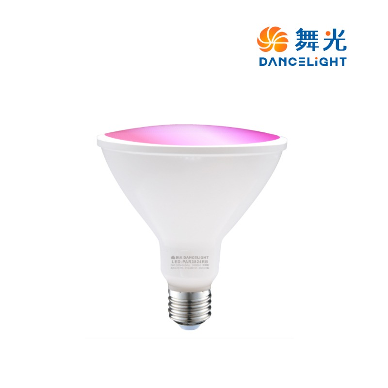 好商量~舞光 LED 24W 植物PAR燈泡 全光譜促進植物生長 紅藍光譜促進開花上色 E27-細節圖2