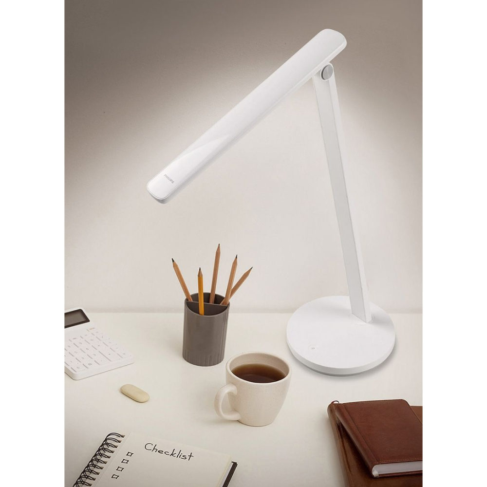 好商量~PHILIPS 飛利浦 LED 5.8W 品誠 讀寫檯燈 三色溫 66248 公司貨 新款 含稅 LED檯燈-細節圖2