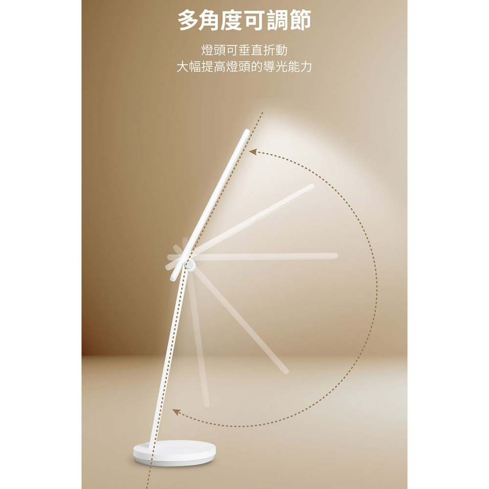 好商量~PHILIPS 飛利浦 LED 5.8W 品誠 讀寫檯燈 三色溫 66248 公司貨 新款 含稅 LED檯燈-細節圖9