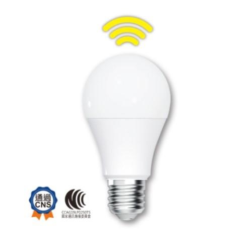 新莊好商量~ 舞光 LED 12W 微波感應燈泡 感應燈 全電壓 E27 自動亮燈-細節圖3