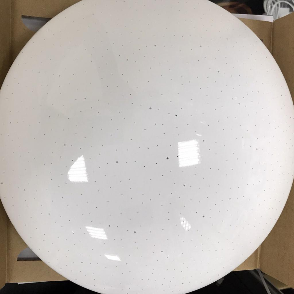 新莊好商量~大友照明 LED 星空吸頂燈 18W 6道防護 4項認證 吸頂燈 節能 防水 防塵 防電磁波 白光 黃光-細節圖2