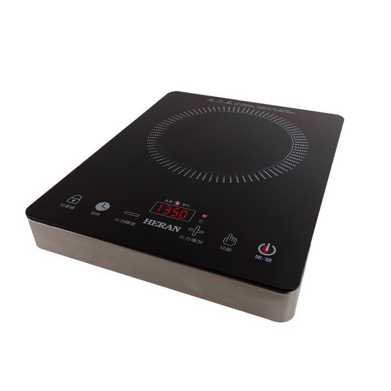 新莊好商量~HERAN 禾聯 微電腦黑晶電陶爐 HTF-13L1 現貨 不挑鍋 1350W高效加熱 安全散熱系統-細節圖2