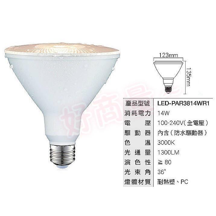 新莊好商量~舞光 LED 照樹燈具 OD-3135 插地燈 戶外燈 照樹燈 附 PAR38 防水 IP66 燈泡 步道燈-細節圖3