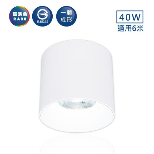 新莊好商量~舞光 LED 40W 神盾筒燈 LED-CEA40D 含稅 6500K/4000K/3000K 全電壓