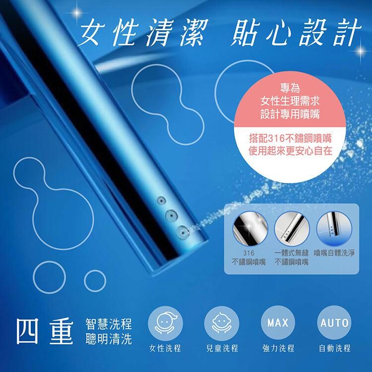 新莊好商量~HERAN 禾聯 瞬熱式ｉ乾淨ＳＰＡ潔便座 HTS-12TJ010(S) 發票價 新品 溫水洗淨便座-細節圖3