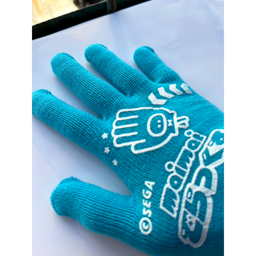 maimai音遊手套 紀念款 神牌 中二 針織 耐用 實用 打機 神牌 wacca 初音 舞舞 舒適 彩R 萬五-細節圖3