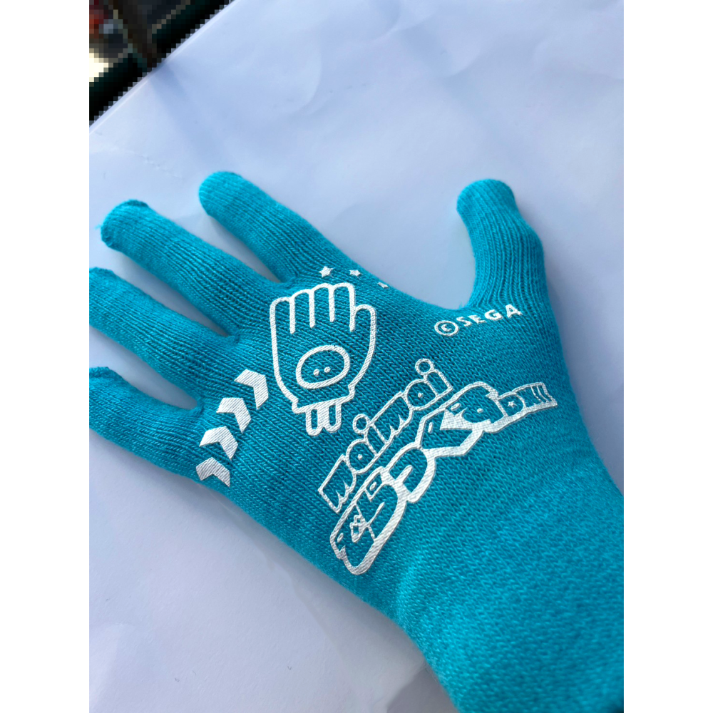 maimai音遊手套 紀念款 神牌 中二 針織 耐用 實用 打機 神牌 wacca 初音 舞舞 舒適 彩R 萬五-細節圖4