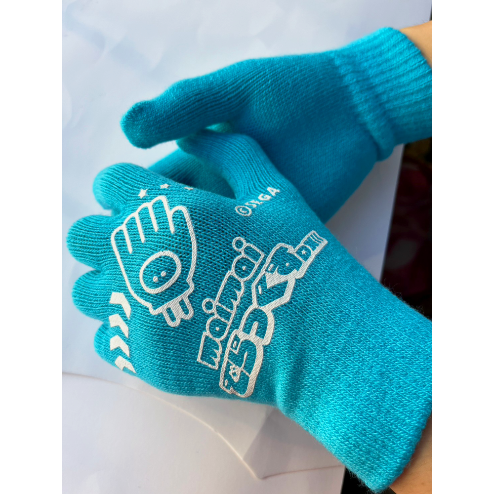 maimai音遊手套 紀念款 神牌 中二 針織 耐用 實用 打機 神牌 wacca 初音 舞舞 舒適 彩R 萬五-細節圖6