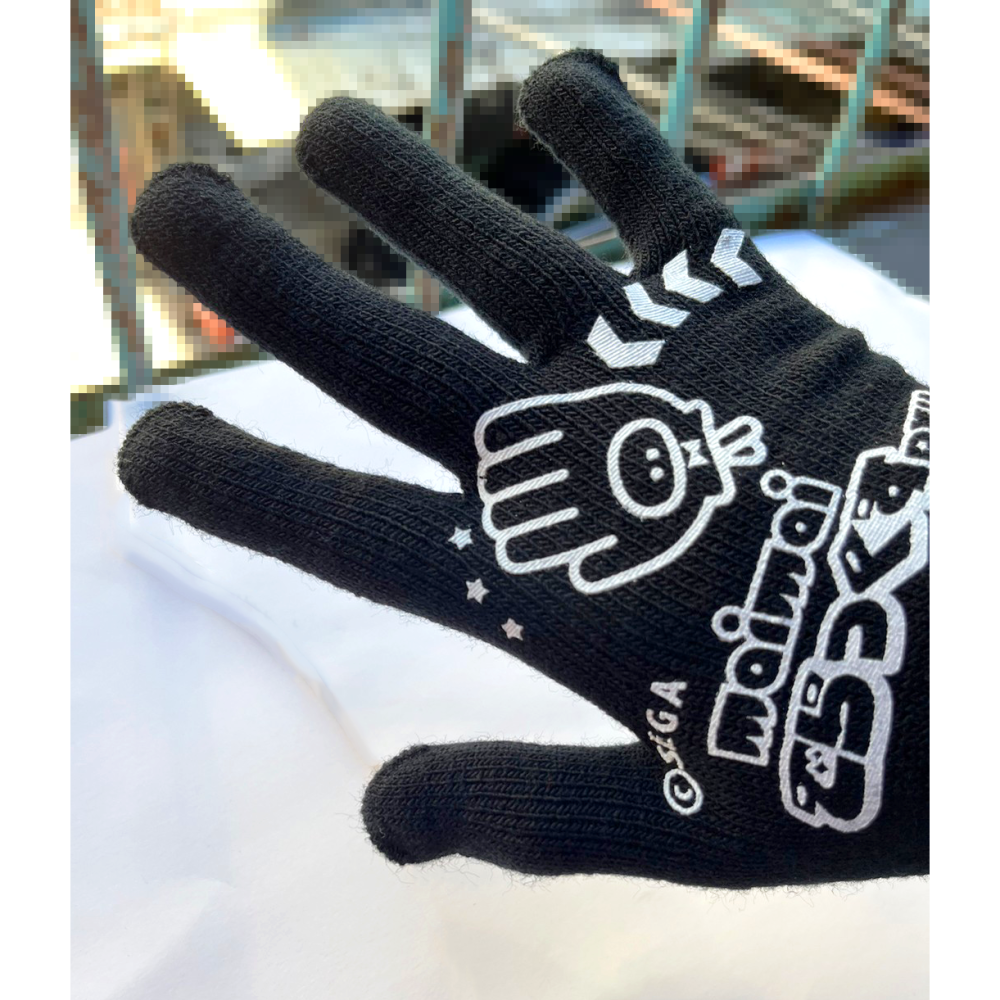 maimai音遊手套 紀念款 神牌 中二 針織 耐用 實用 打機 神牌 wacca 初音 舞舞 舒適 彩R 萬五-細節圖9