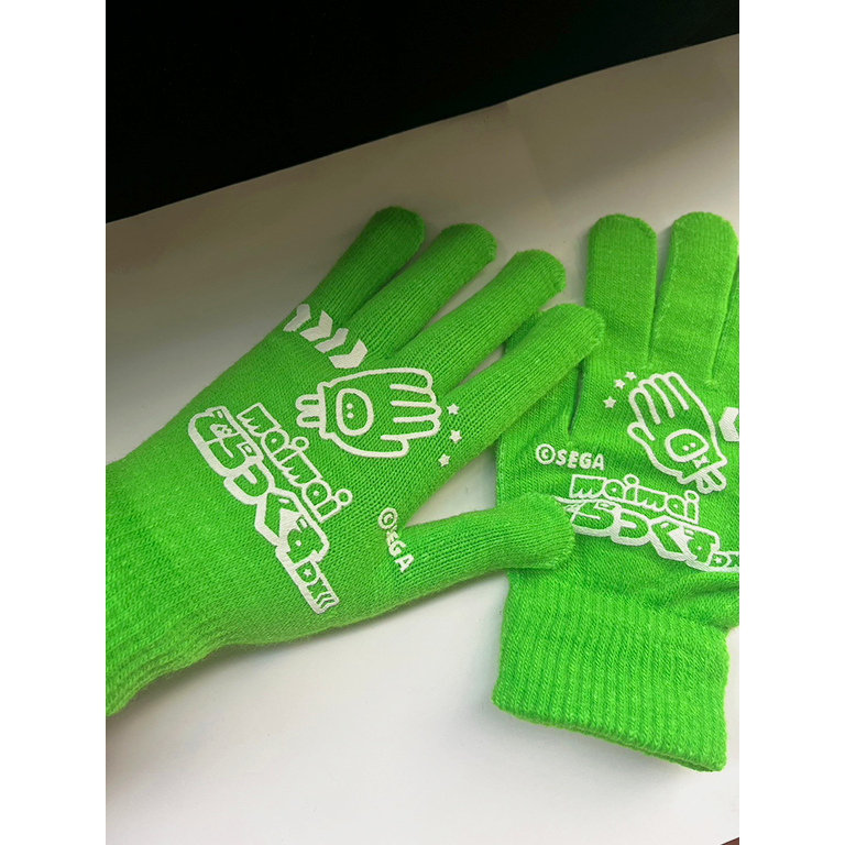 maimai音遊手套 紀念款 神牌 中二 針織 耐用 實用 打機 神牌 wacca 初音 舞舞 舒適 彩R 萬五-細節圖11