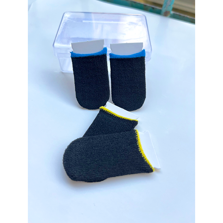 電競觸控指套 非常好用電競專用 吃雞 手遊指套 防汗手遊走位神器 決勝時刻 傳說對決 吃雞神器 絕地求生 第五人格荒野-細節圖3