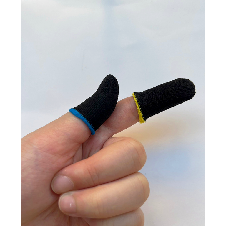 電競觸控指套 非常好用電競專用 吃雞 手遊指套 防汗手遊走位神器 決勝時刻 傳說對決 吃雞神器 絕地求生 第五人格荒野-細節圖8