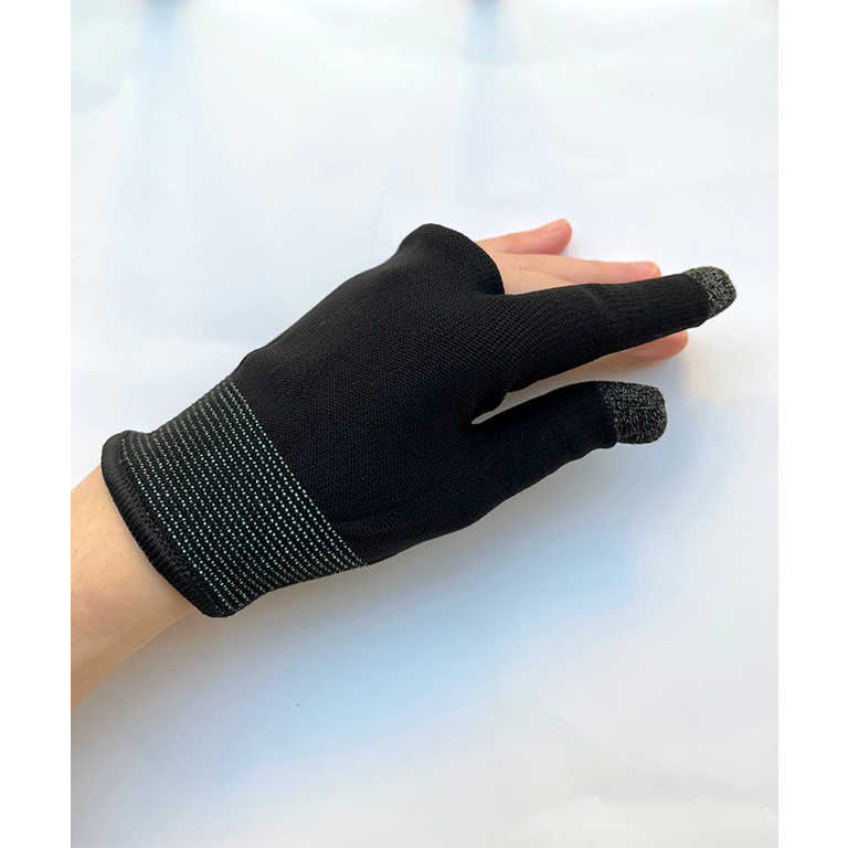 尼龍 二指 音遊 手遊 電競手套防汗王者吃雞 觸屏針織手套 邦邦 崩崩 世界計畫 初音 中二 東方 神牌-細節圖11