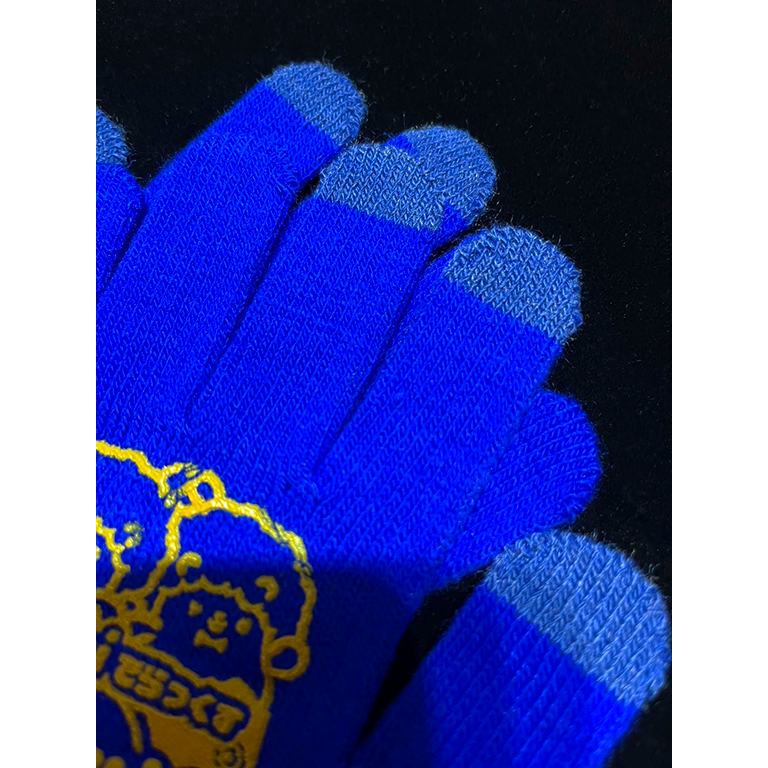 Buddies 手套 乙姬 迪拉熊 maimai 神牌 中二 wacca 觸控手套 合作 限定-細節圖3