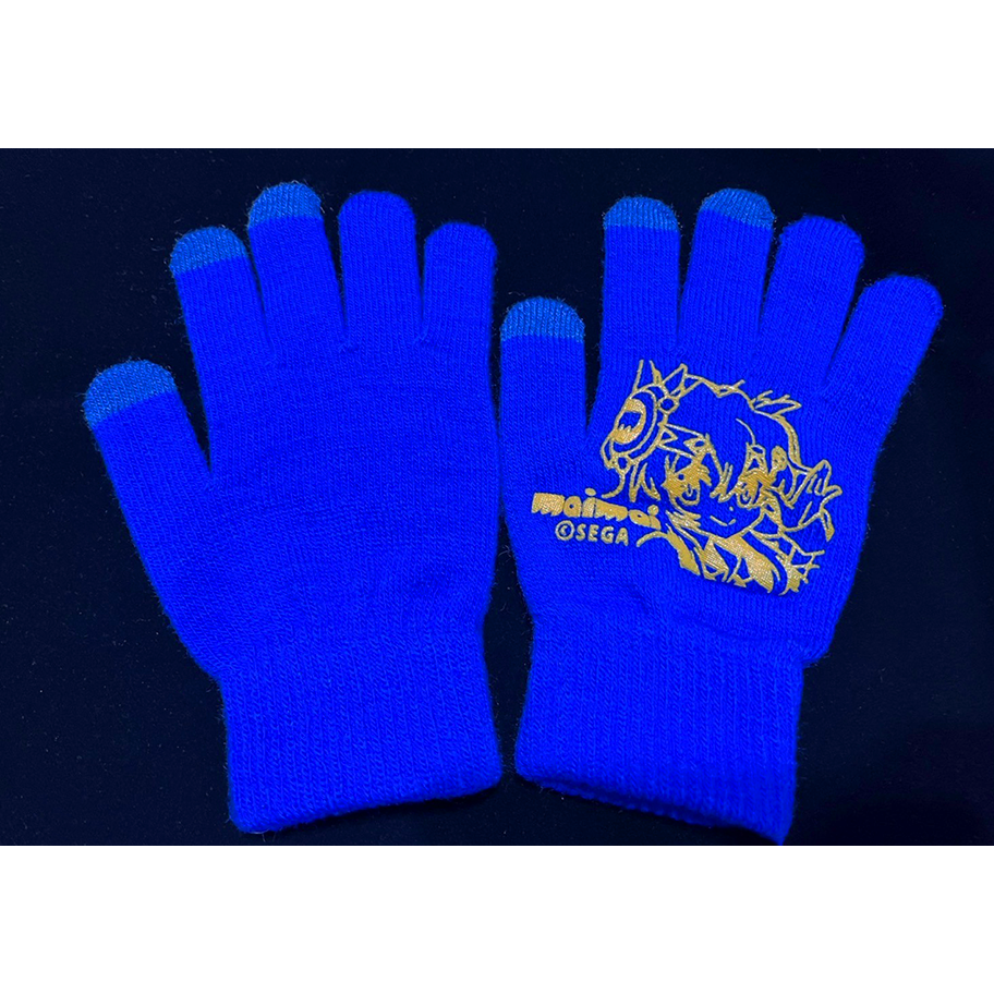 Buddies 手套 乙姬 迪拉熊 maimai 神牌 中二 wacca 觸控手套 合作 限定-細節圖4