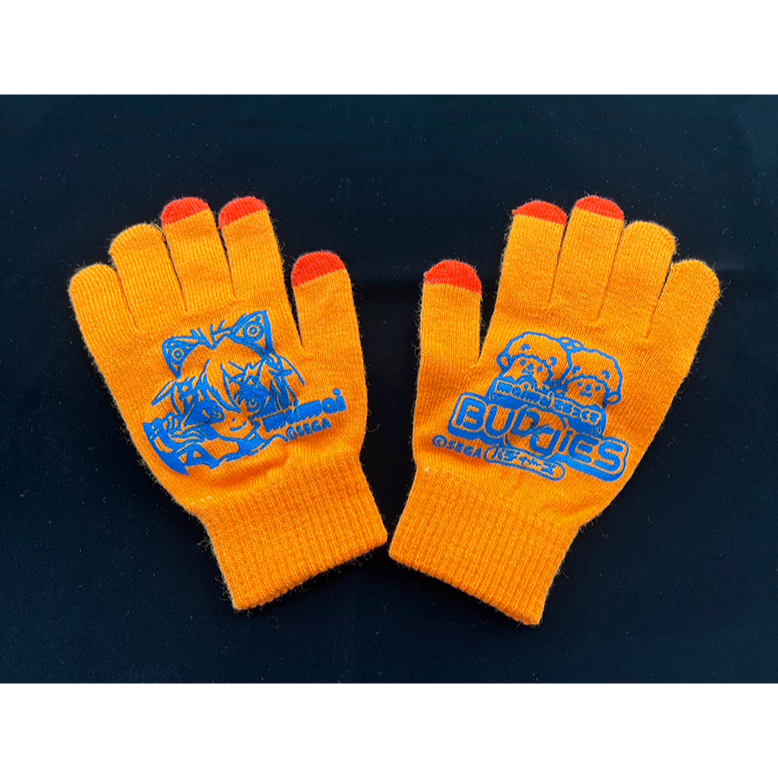 Buddies 手套 乙姬 迪拉熊 maimai 神牌 中二 wacca 觸控手套 合作 限定-細節圖5