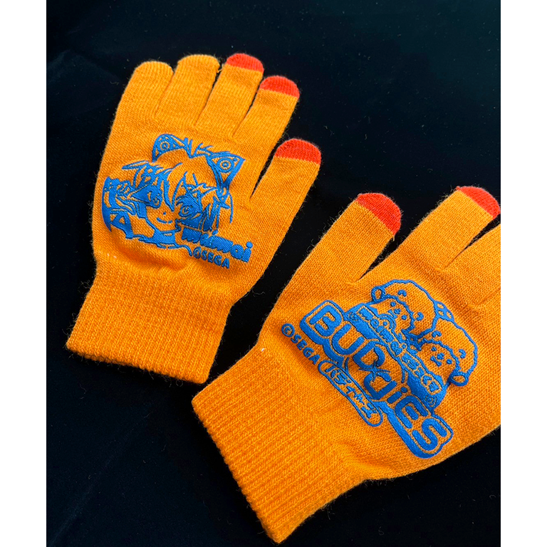 Buddies 手套 乙姬 迪拉熊 maimai 神牌 中二 wacca 觸控手套 合作 限定-細節圖6