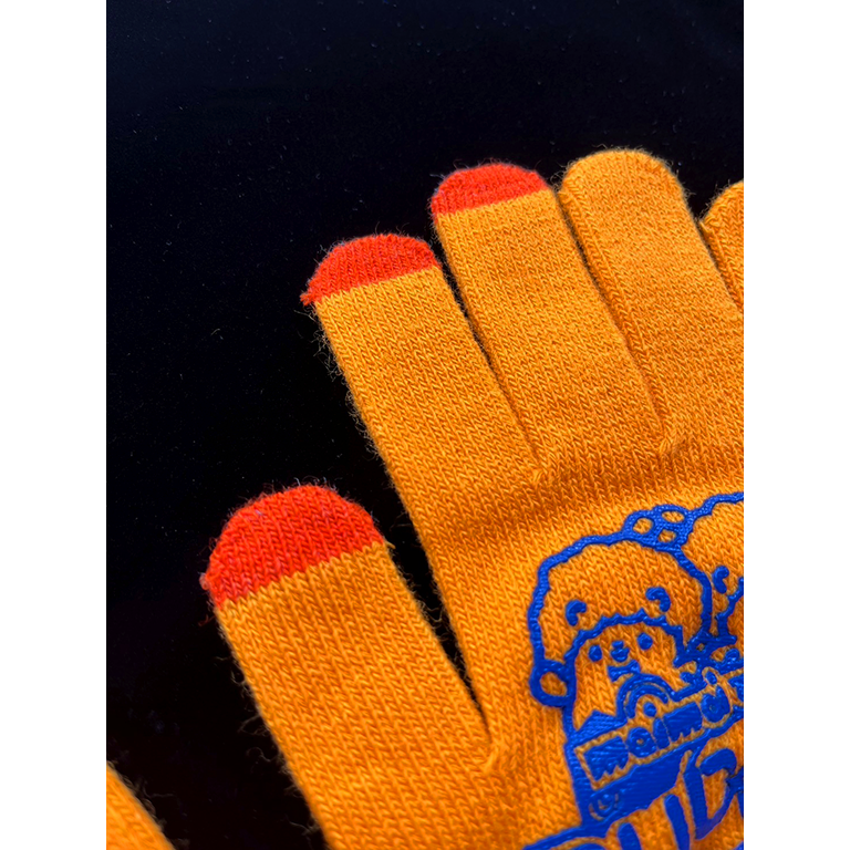 Buddies 手套 乙姬 迪拉熊 maimai 神牌 中二 wacca 觸控手套 合作 限定-細節圖7