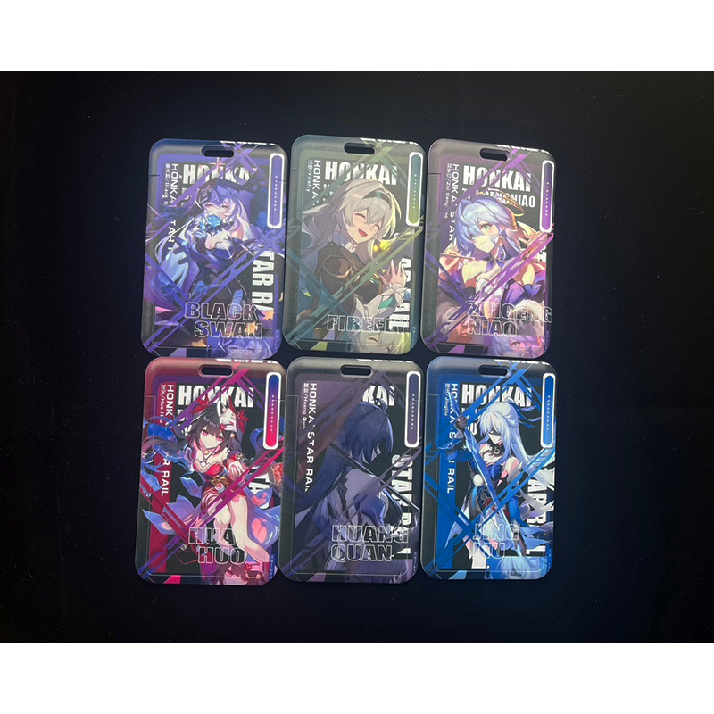 崩鐵 鐵道 卡夾附掛繩 卡芙卡 卡克拉 姬子 刃 停雲-細節圖6
