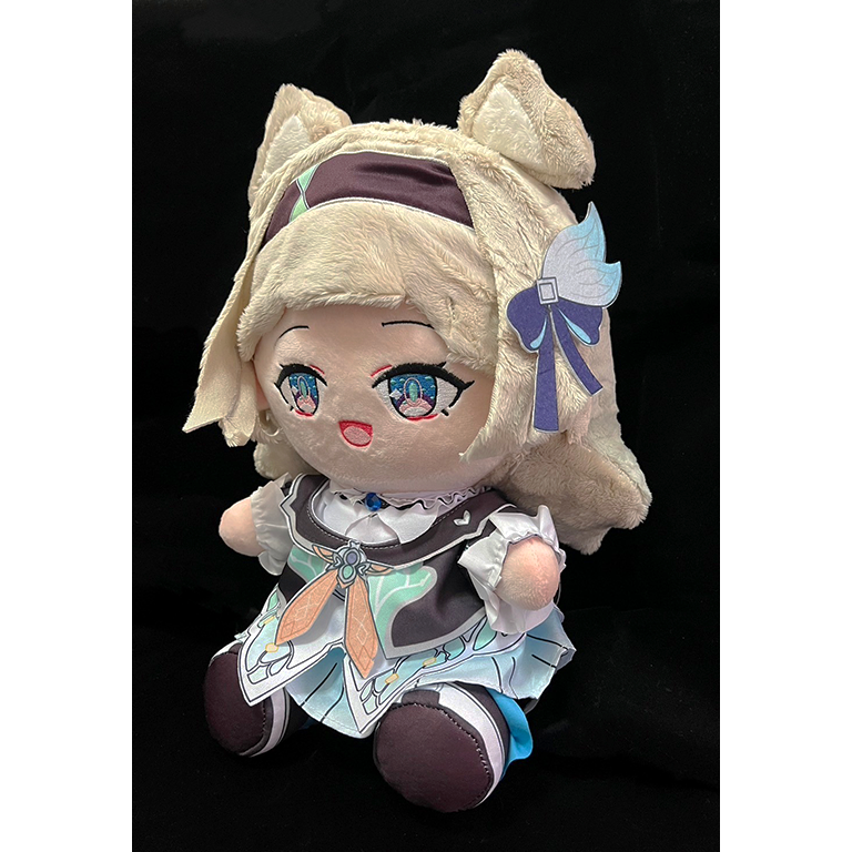 星芎鐵道 流螢 FUFU 米哈遊 原神 崩壞 公仔-細節圖2