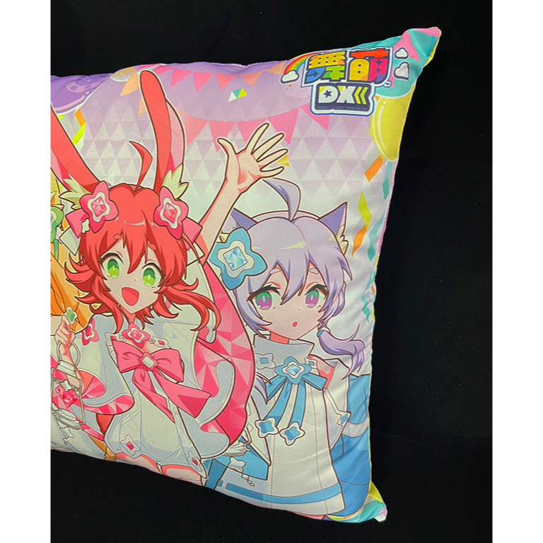 官方抱枕 迪拉熊 鹽巴 拉茲 雪紡 MAIMAI 中二 神牌 GC WACCA 音遊-細節圖3