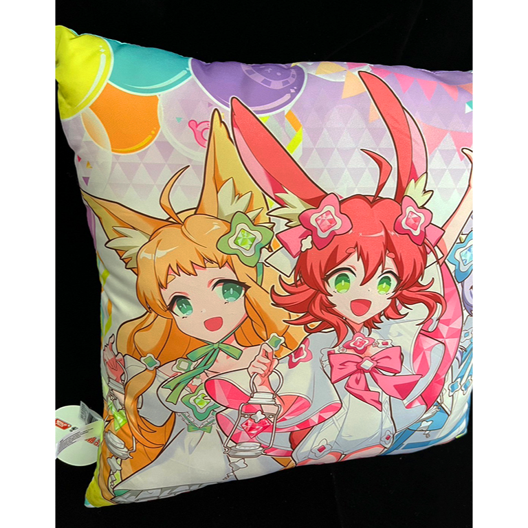 官方抱枕 迪拉熊 鹽巴 拉茲 雪紡 MAIMAI 中二 神牌 GC WACCA 音遊-細節圖4