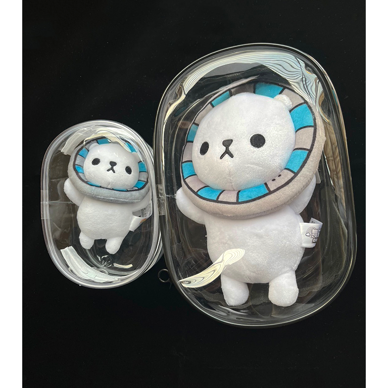 超實用可愛娃包 娃娃收納 玩偶 吊飾-細節圖4