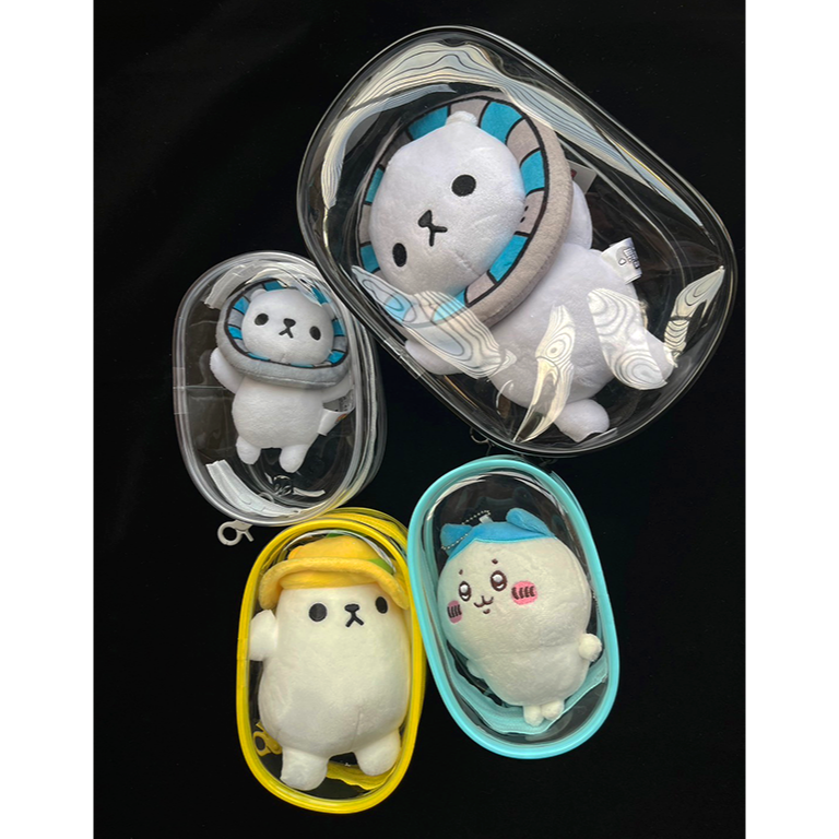 超實用可愛娃包 娃娃收納 玩偶 吊飾-細節圖6