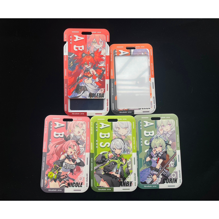 絕區零 ZZZ 卡套 附手繩 妮可 安比 玲 可琳 珂蕾妲-細節圖2