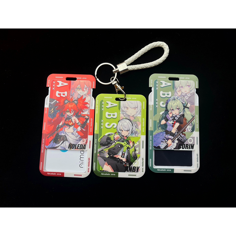 絕區零 ZZZ 卡套 附手繩 妮可 安比 玲 可琳 珂蕾妲-細節圖3