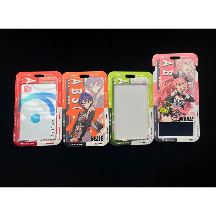 絕區零 ZZZ 卡套 附手繩 妮可 安比 玲 可琳 珂蕾妲-細節圖5