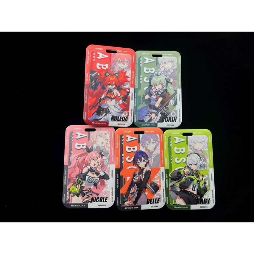 絕區零 ZZZ 卡套 附手繩 妮可 安比 玲 可琳 珂蕾妲-細節圖6