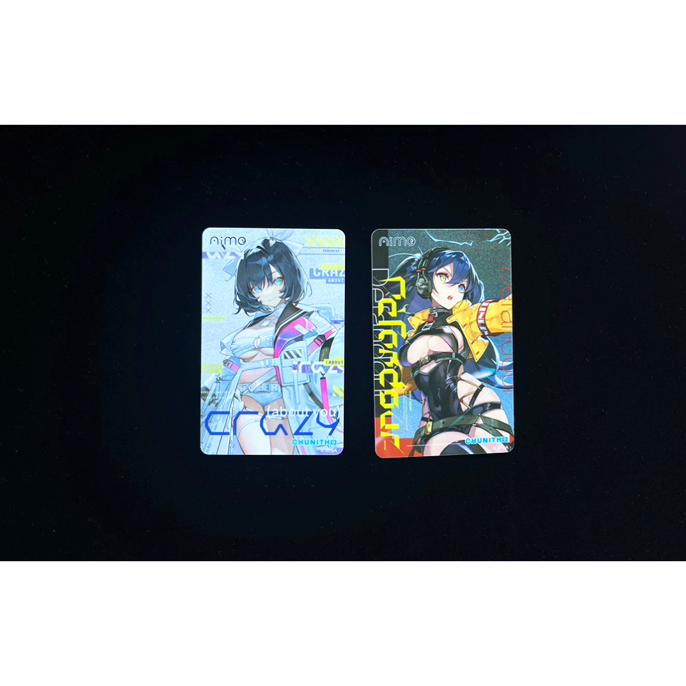 ［現貨］中二合作卡片 maimai 神牌 中二 wacca CHUNITHM-細節圖2