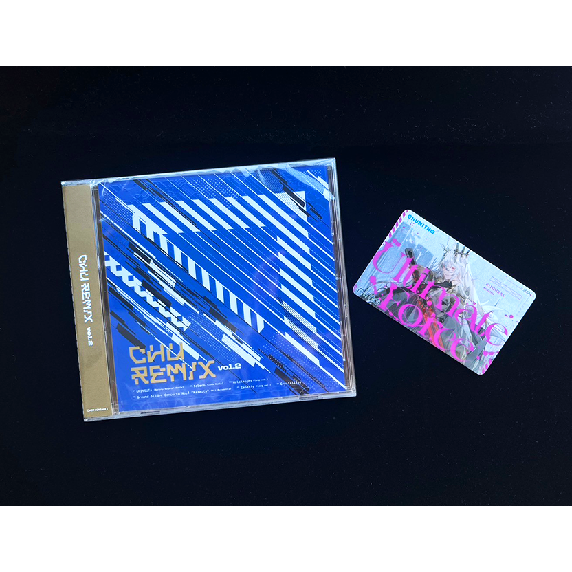 ［現貨］中二合作卡片 maimai 神牌 中二 wacca CHUNITHM-細節圖3