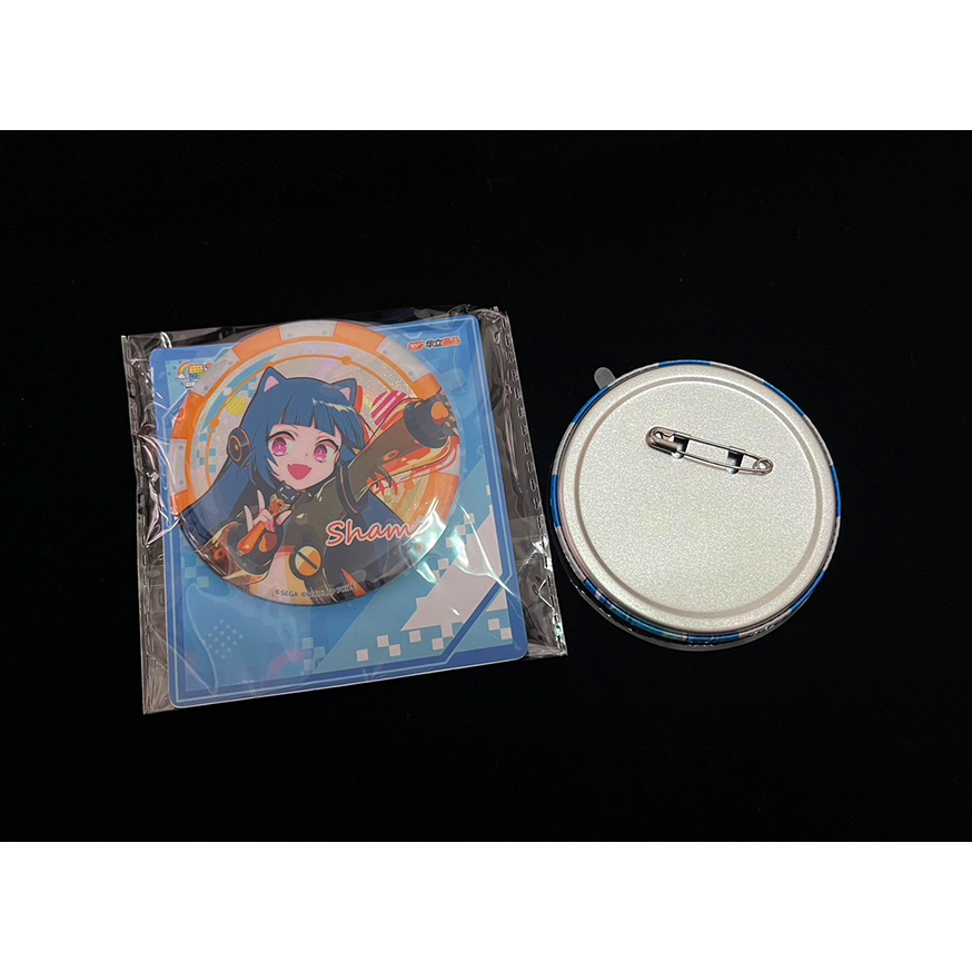 MAIMAI 正版人物胸章 拉茲 戚風 莎露朵 Milk Shama 黑貓 白貓-細節圖3