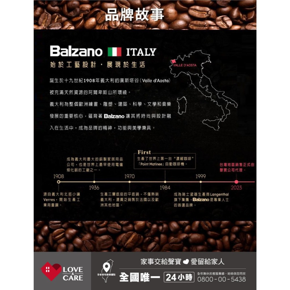 ~限量出清特賣~【Balzano】 0.8L手沖快煮壺 BZ-KT880-細節圖9