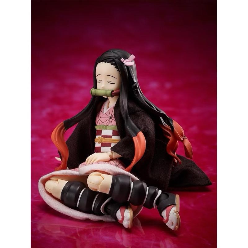 現貨 Aniplex Buzzmod 鬼滅之刃 彌豆子 禰豆子 公仔 ANIPLEX+  竈門禰豆子 1/12 禰豆子-細節圖4