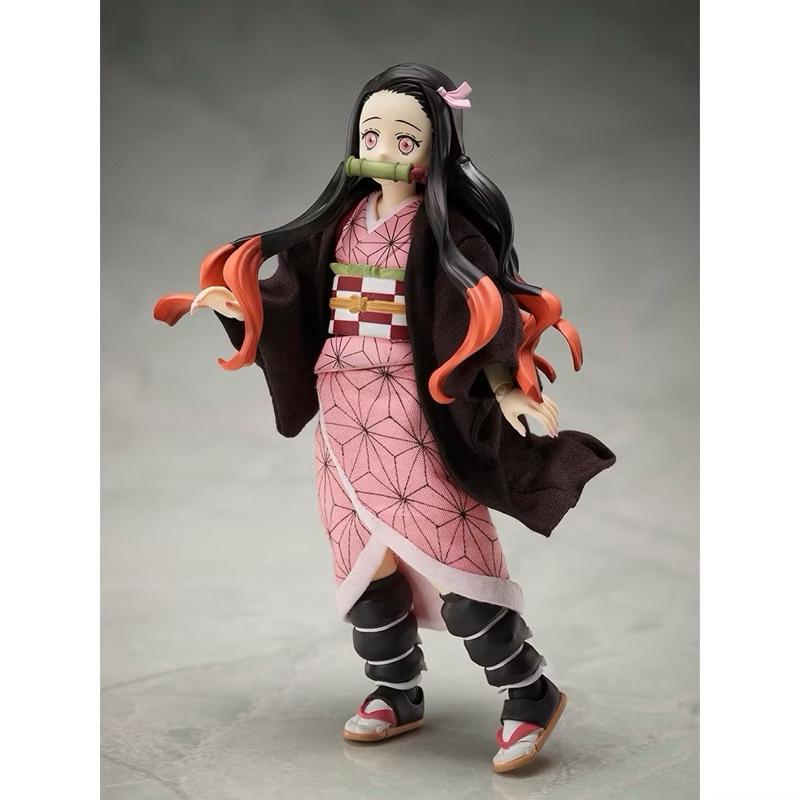 現貨 Aniplex Buzzmod 鬼滅之刃 彌豆子 禰豆子 公仔 ANIPLEX+  竈門禰豆子 1/12 禰豆子-細節圖5