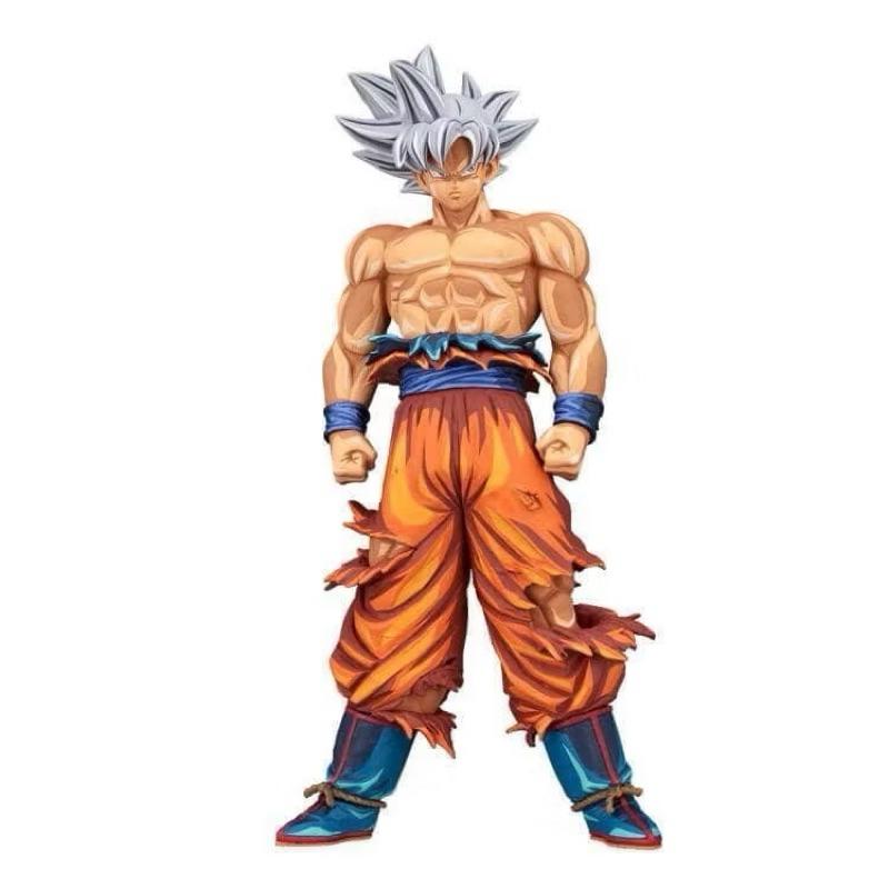 JR玩具 代理 BANPRESTO 七龍珠超 Grandista 孫悟空 自在極意功 2D 漫畫色 戰鬥 海外限定 景品-細節圖2
