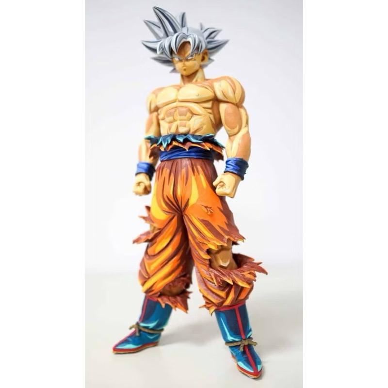 JR玩具 代理 BANPRESTO 七龍珠超 Grandista 孫悟空 自在極意功 2D 漫畫色 戰鬥 海外限定 景品-細節圖3
